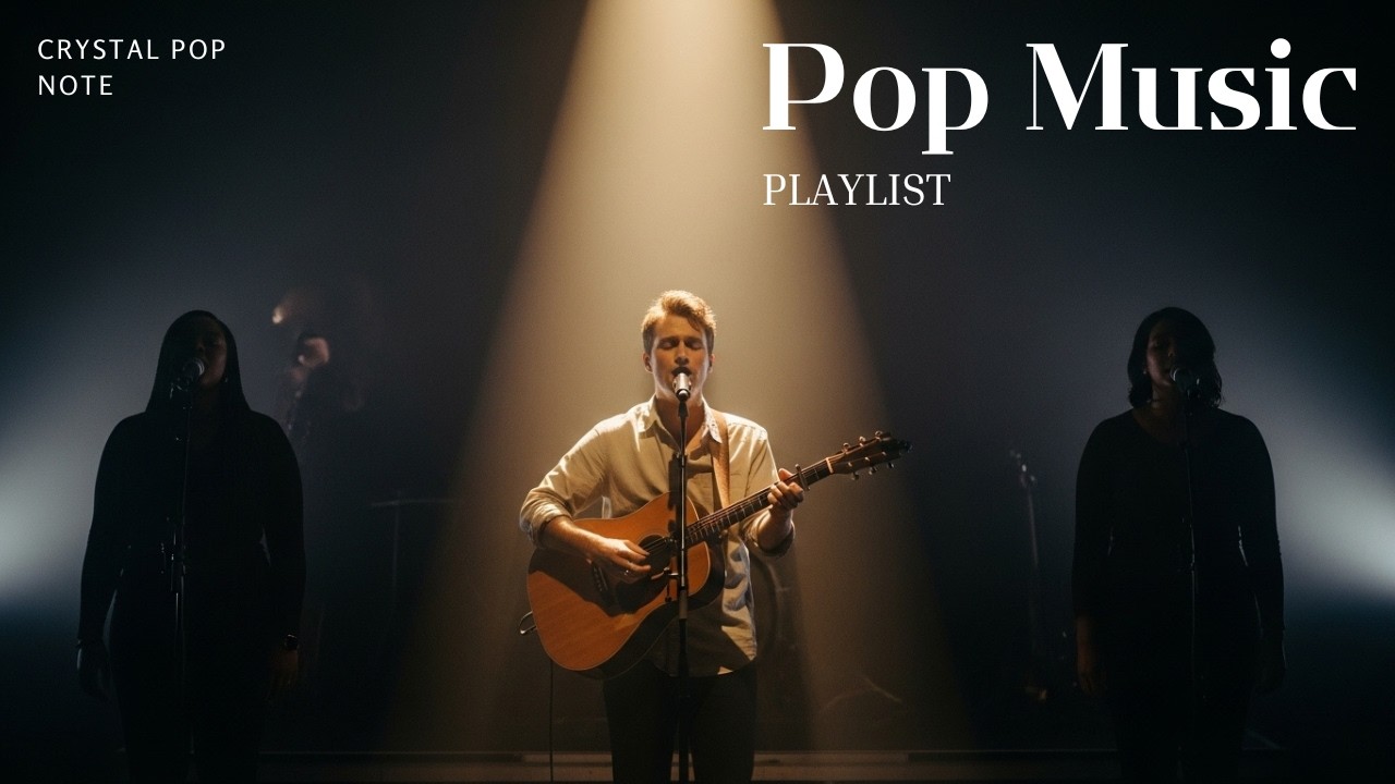 Pop Under Bright Lights: Clean Modern Playlist