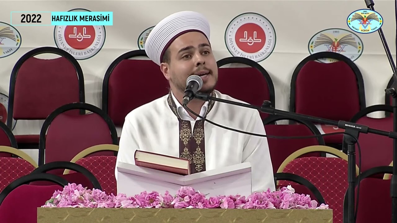 HABİB İSPİRLİ - MEKKE KUR'AN KURSU HAFIZLIK MERASİMİ KUR'AN'I KERİM TİLAVETİ