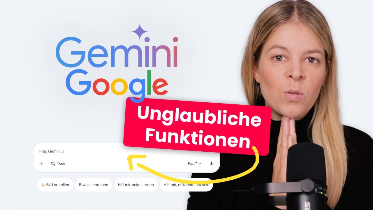 Google Gemini kann so viel mehr als du denkst 🤯