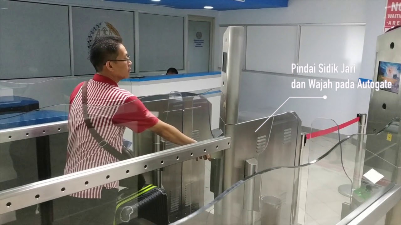 TATA CARA PENGGUNAAN AUTOGATE DI PELABUHAN FERRY INTERNASIONAL BATAM CENTRE