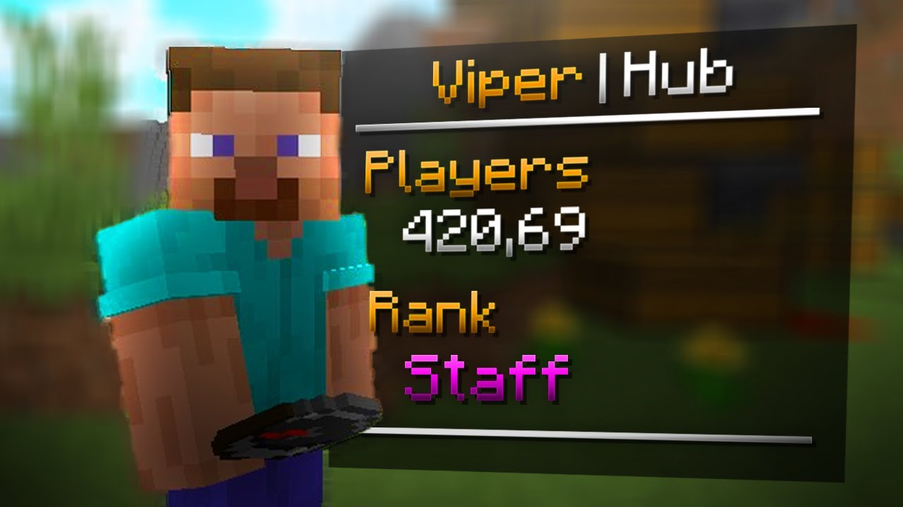 i secretly applied for staff on my own minecraft server...