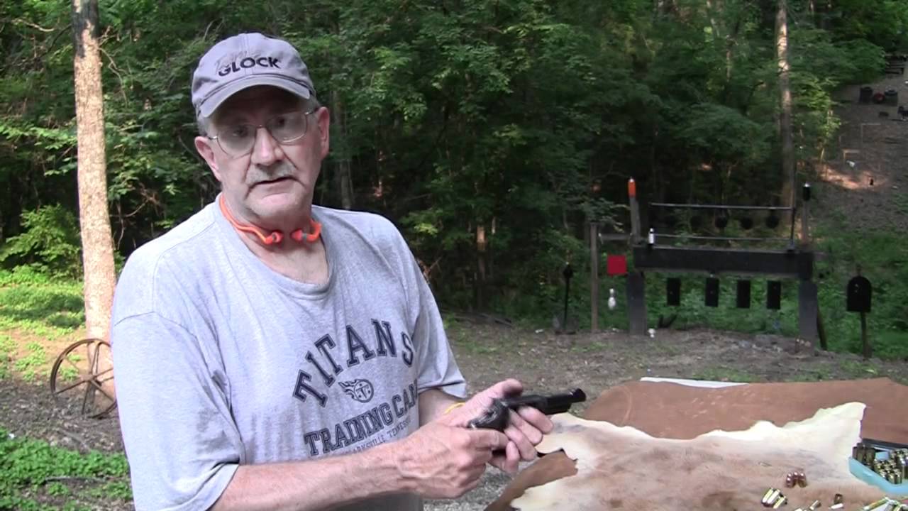 Smith & Wesson model 22  (.45 ACP)
