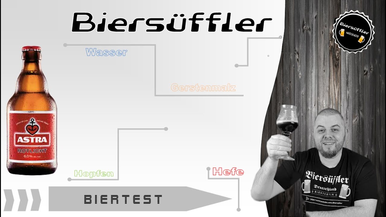 Biertest - Astra Rotlicht