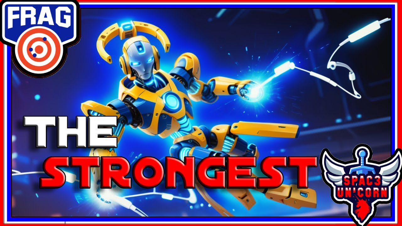 The Hardest Hitting Character in Frag Pro Shooter Best Arkon build