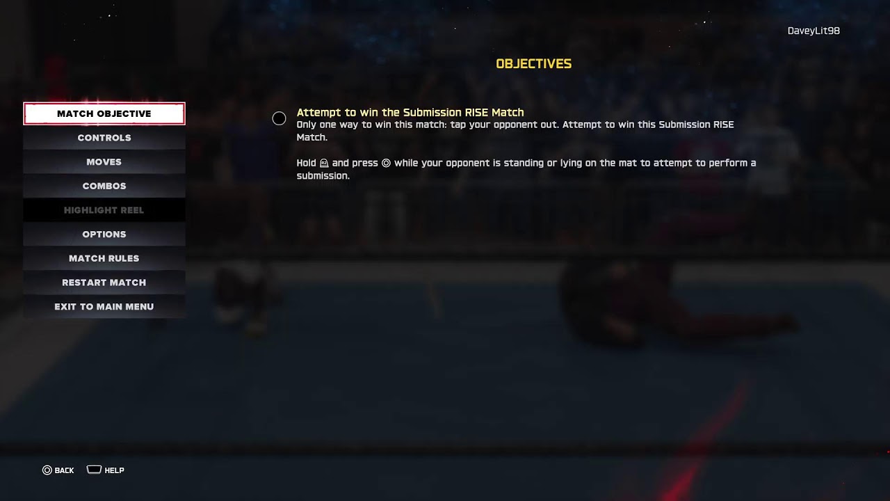 Comeback Kid [WWE 2k26 My Rise Part 1]