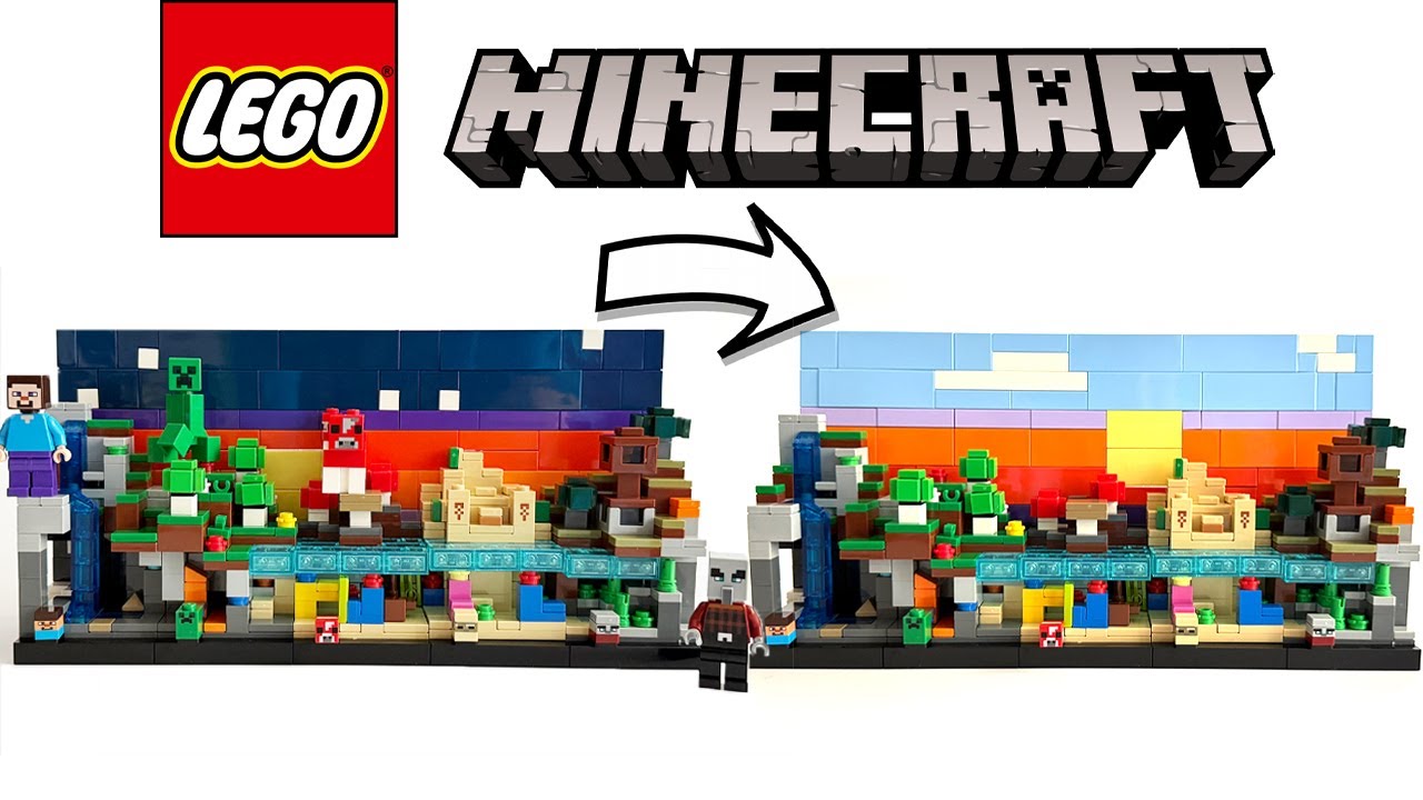 I Built LEGO Minecraft Mini Biomes 21589 | NEW 2026 Set | Speed Build