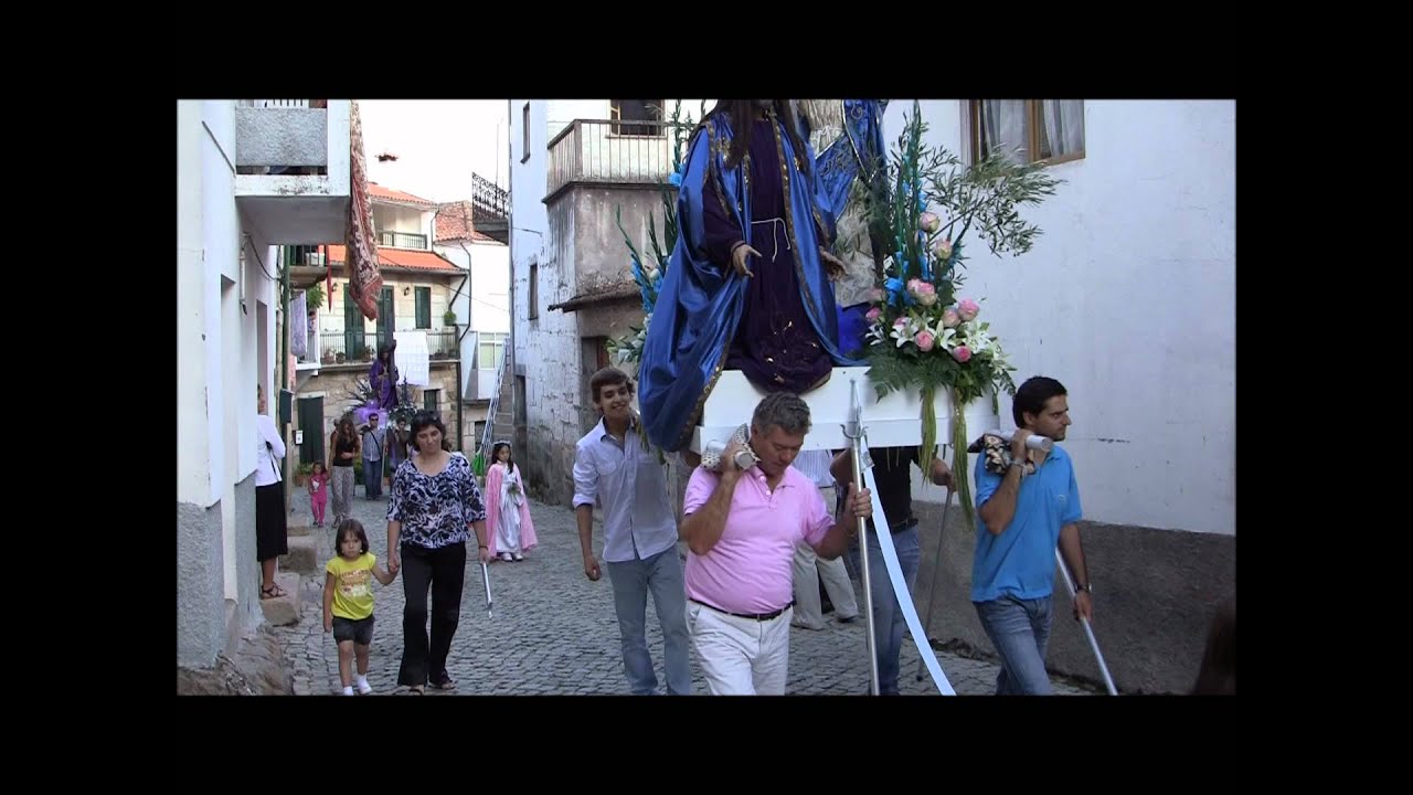 Procissão da Romaria de S.Mamede de Ribatua 2011.wmv