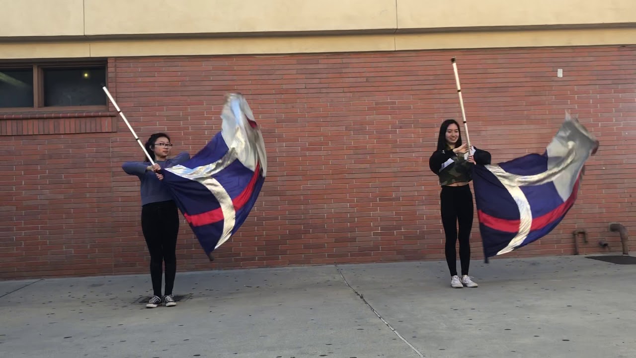 SGHS Color Guard Tryout Routine 2019
