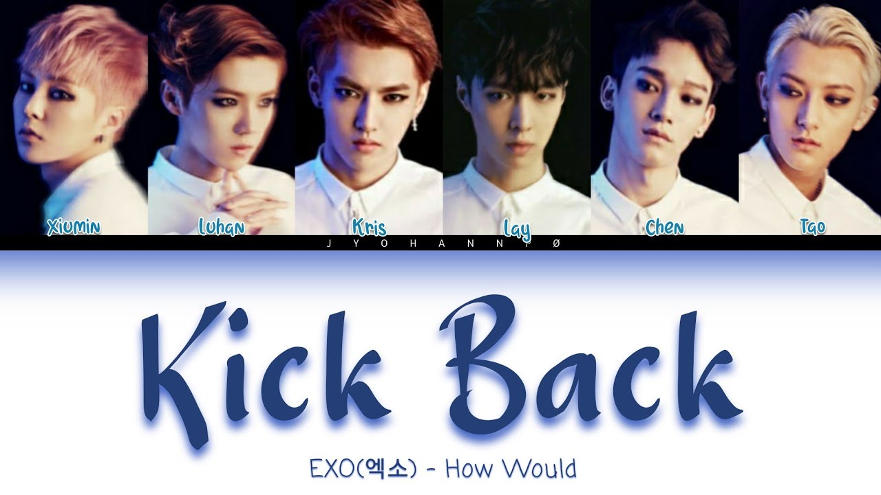How would EXO-M sing 'Kick Back' by WayV