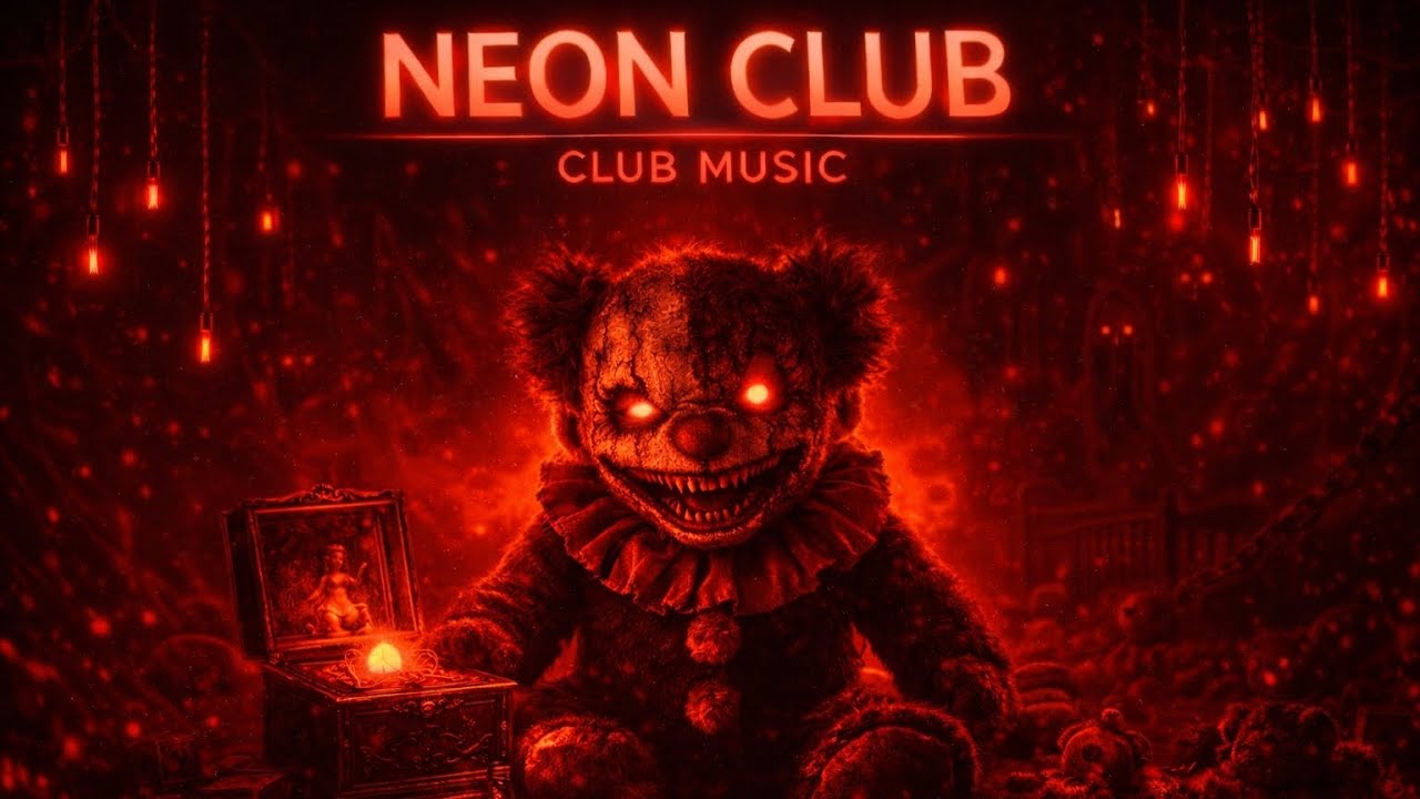 HAUNTED MUSIC BOX ⚠️ Epic Festival EDM Drop | Horror Intro | Neon Club | Slowfade