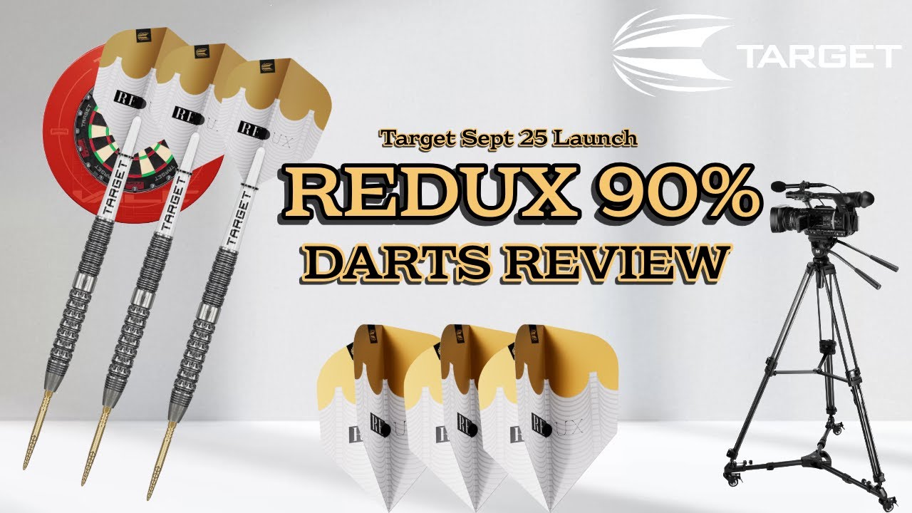 TARGET LAUNCH - REDUX 90% - DARTS REVIEW