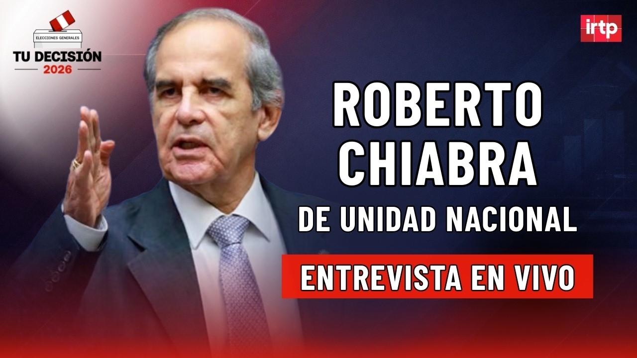 Entrevista a Roberto Chiabra de Unidad Nacional | 