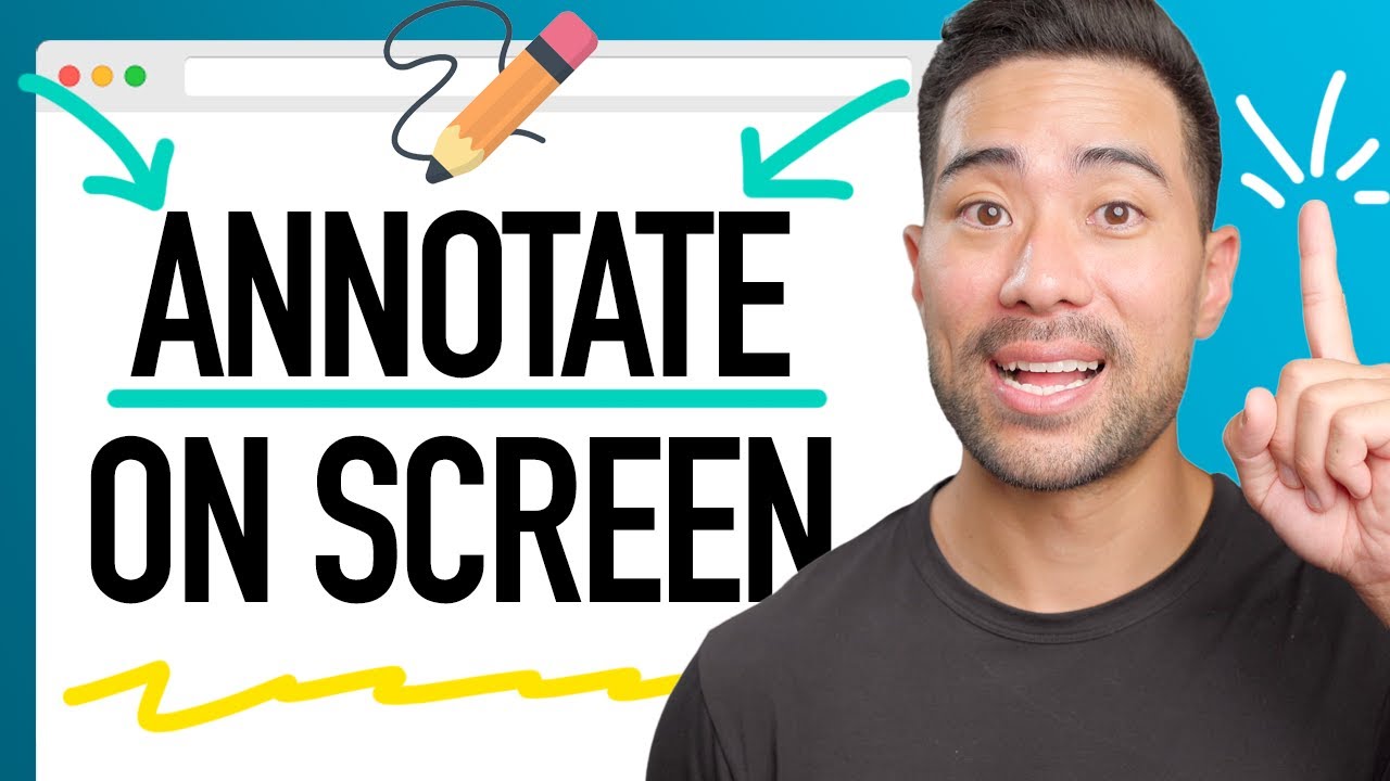 How To Draw and Annotate on Screen to Present Better!