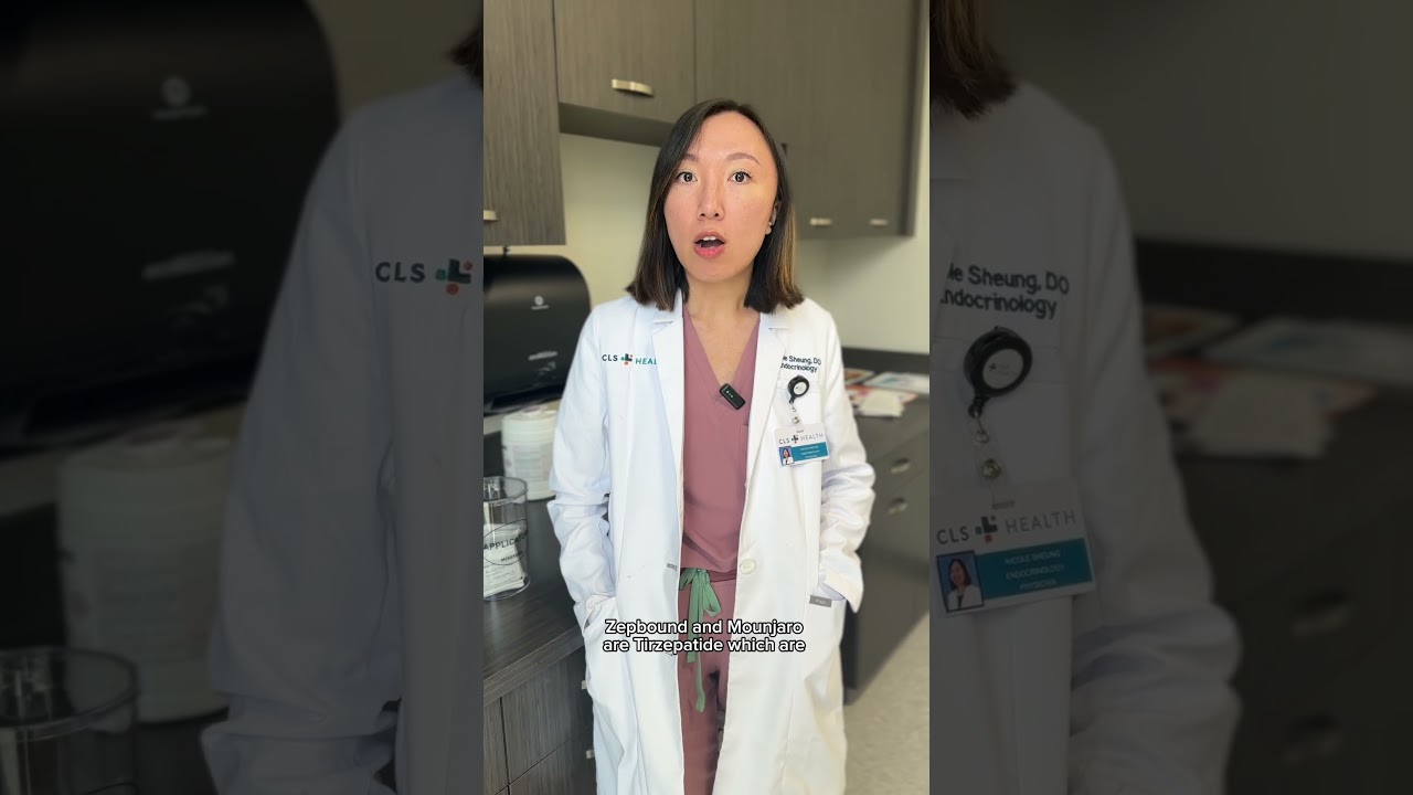 Zepbound, Wegovy, Mounjaro and Ozempic: what&rsquo;s the difference? Dr. Nicole Sheung breaks it down 💉