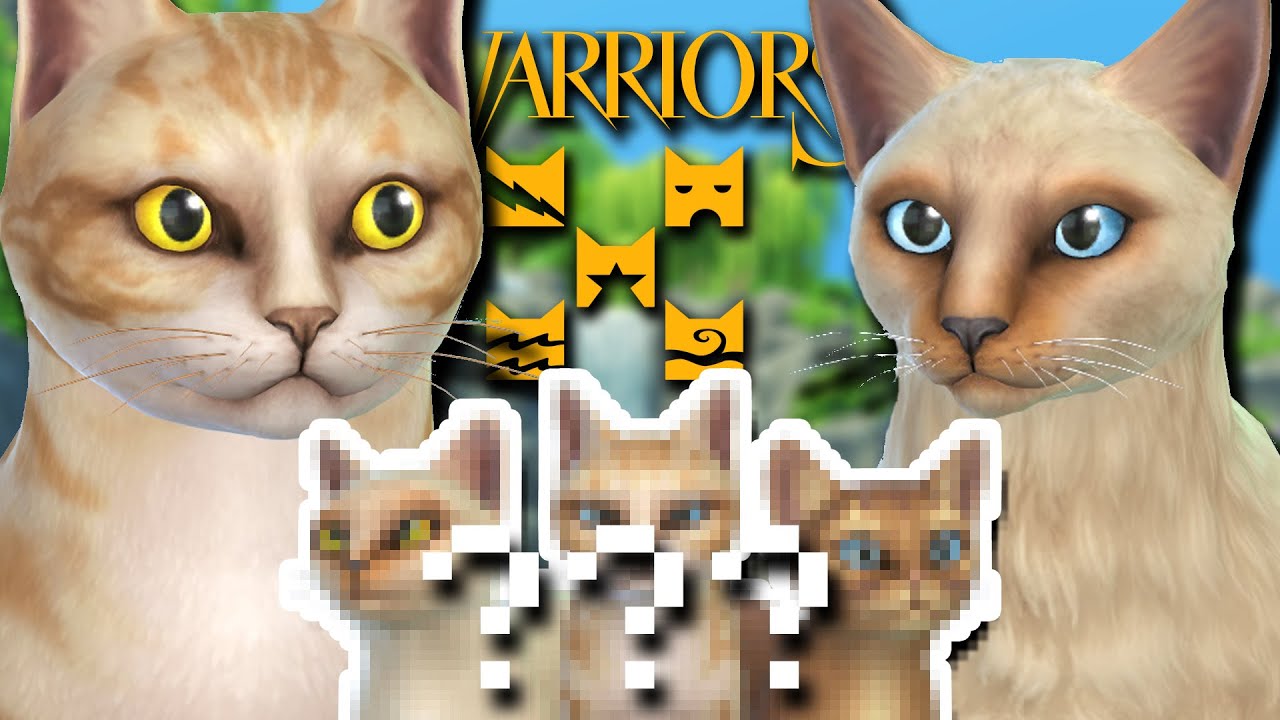 What if GOLDENFLOWER x SASHA had kittens?! 🐱💕🐱 Warrior Cats: Kittens Spin-Offs!