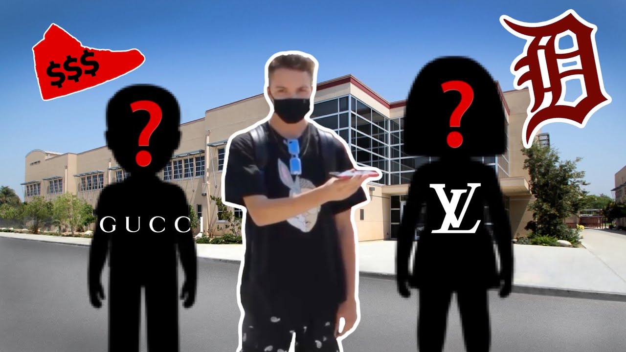How much is your fit? (SCHOOL EDITION) Downey High!