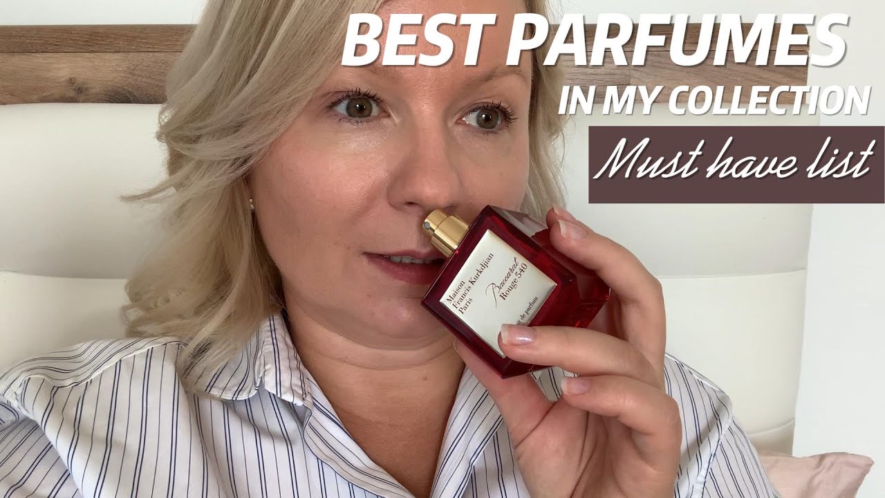 BEST PERFUMES for women in 2023, my pick from my collection.