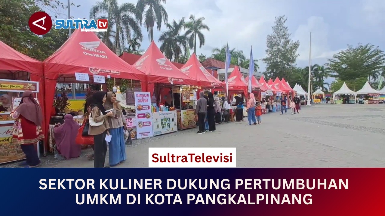 🟠LIVE MENYAPA NUSANTARA : SEKTOR KULINER DUKUNG PERTUMBUHAN UMKM DI KOTA PANGKALPINANG . 05/02/2026