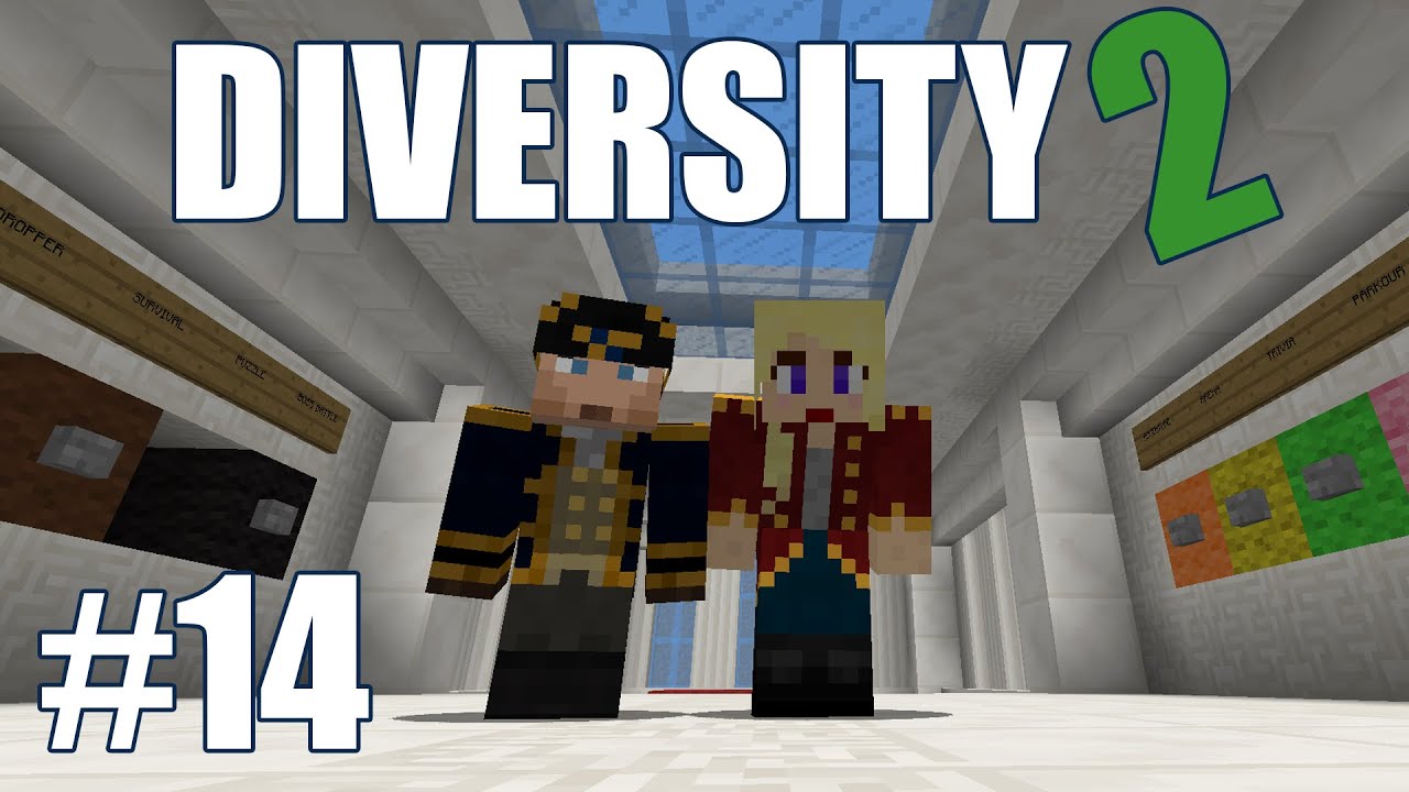 Diversity 2 - Ep 14 - Tunneleita tutkimassa