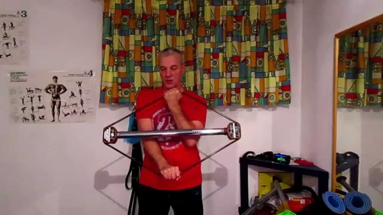 3min biceps / triceps - dynamic Bullworker workout Bizeps / Trizeps #2