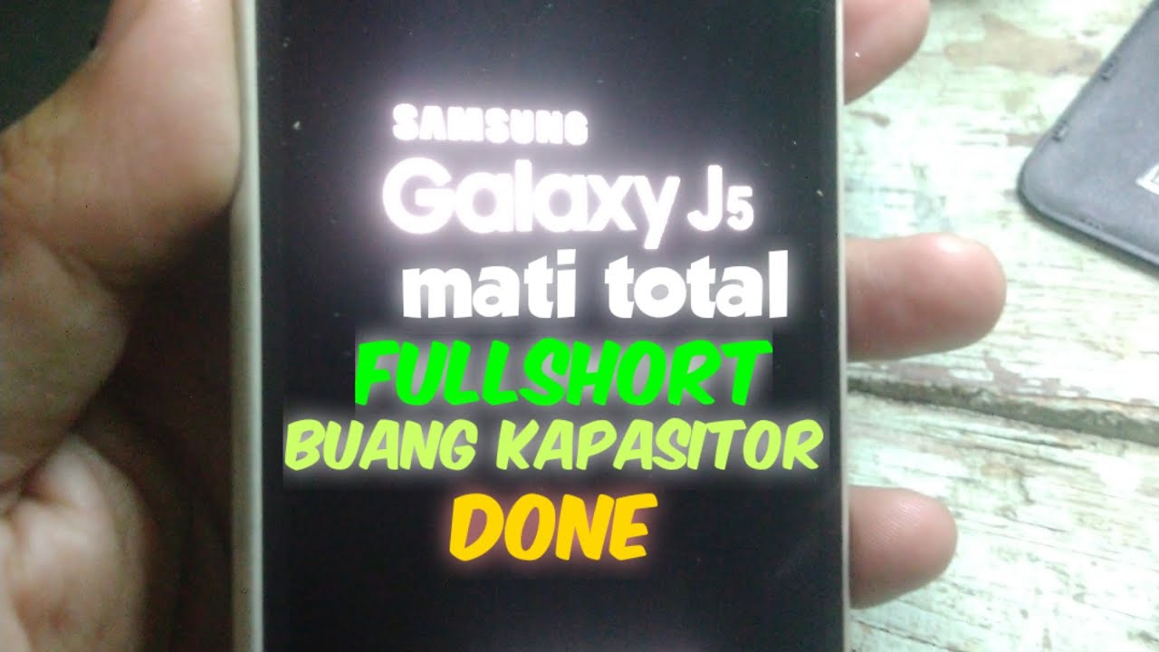 Cara perbaiki samsung galaxy j500 mati total