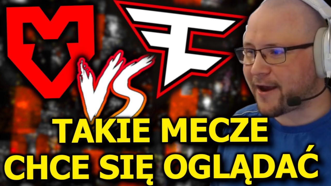 Dobrze Odrobili Prace Domową - MOUZ vs FAZE - BLAST AUSTIN 2025 Stage 3