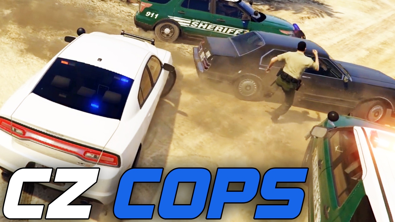 Code Zero Cops #47 - Blowing By (Zach's Run)