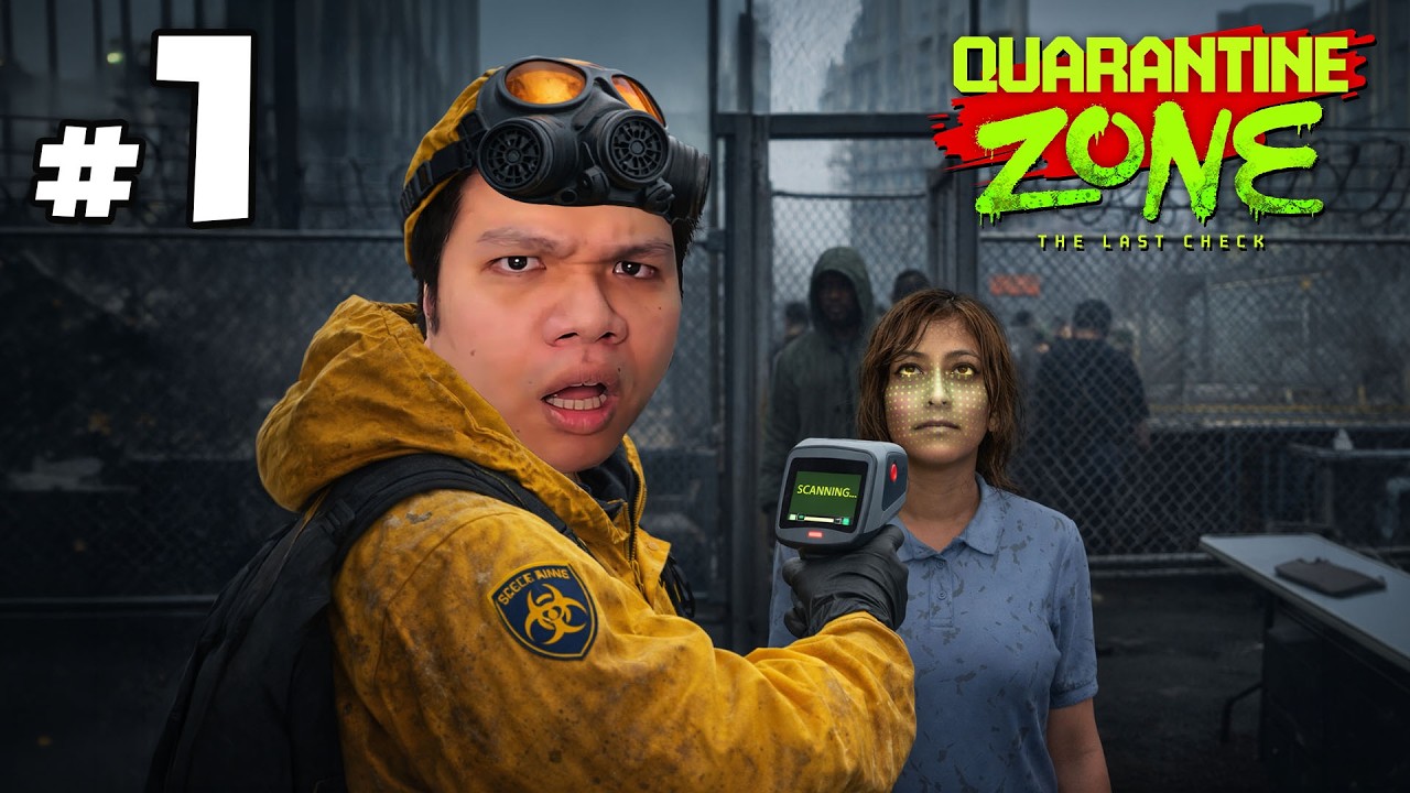 ภารกิจช่วยโลก! ด่านตรวจเชื้อซอมบี้ #1 | Quarantine Zone