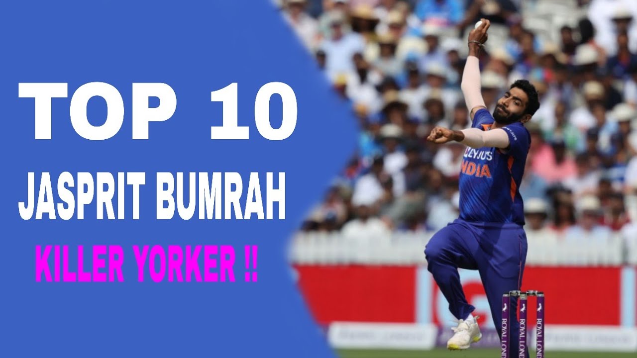 Top 10 Bumrah's Killer Yorker🔥