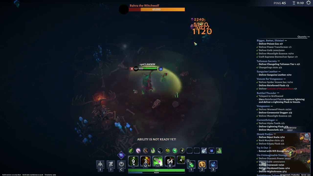 Vaultbreakers - Playtests April 2025 - Bahra done quick (Lumiri gameplay)