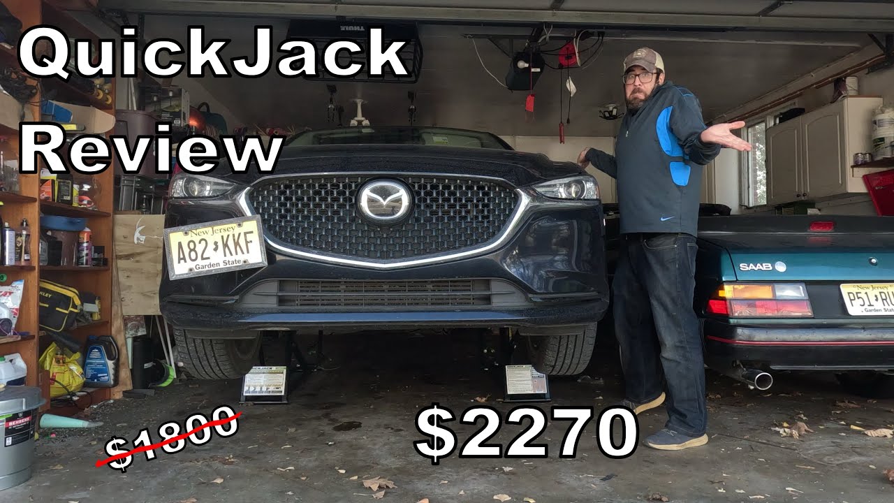 QuickJack 5000TL Review and Overview
