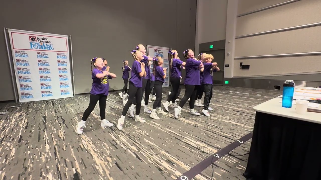 Plaza Academy Jr Company Junie B Jones