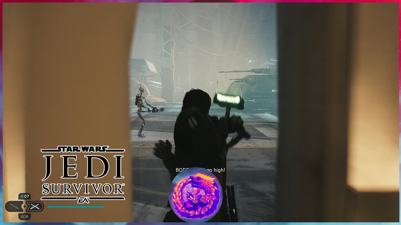 I'm TIRED Of These Droids On This FLUCKING Lucrehulk | Jedi Survivor Part 15