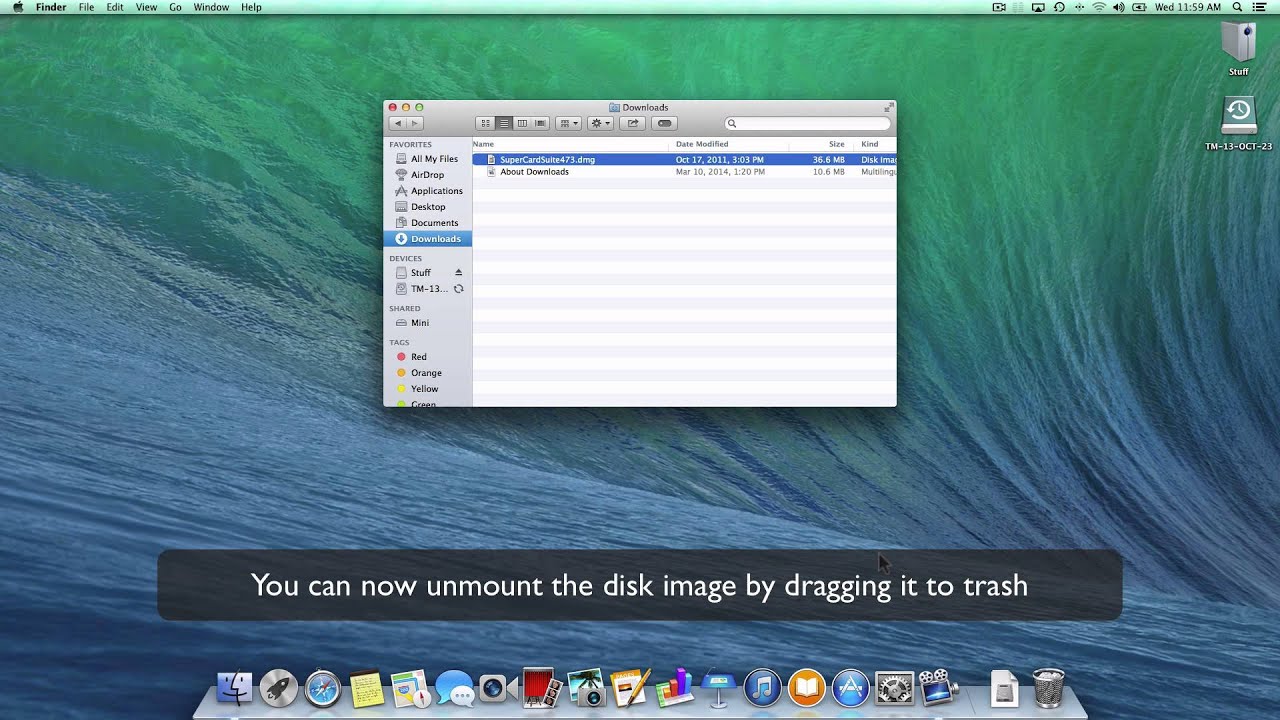 Installing SuperCard 4.7