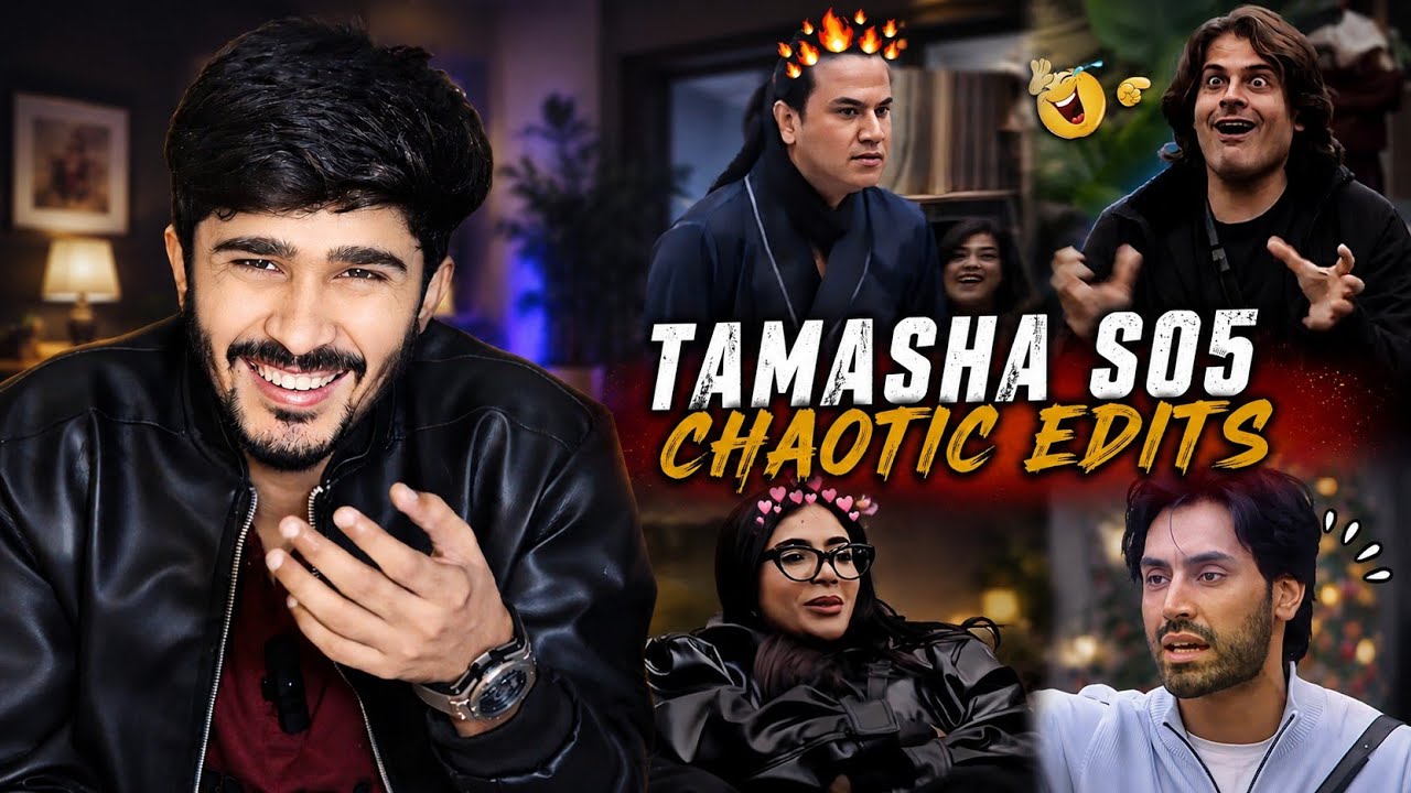 Tamasha S05 Trending Edits + Moments Reaction😂🤦 | Contestants Are Too Funny | Ali Drama Tv