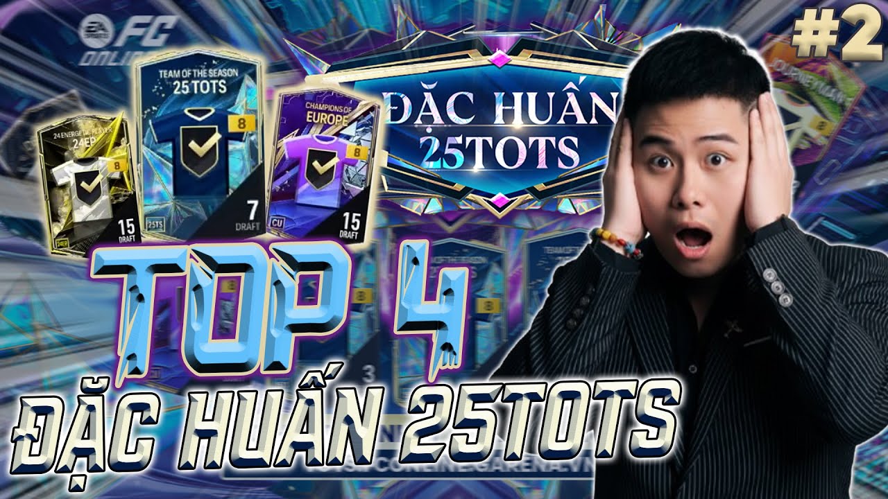 Mở Qu&agrave; TOP 4 ĐẶC HUẤN 25TOTS c&ugrave;ng 11xTUYỂN CHỌN SI&Ecirc;U SAO cho BẦU KHẢI TSUKUMA - Part 2 | LEEHARIII