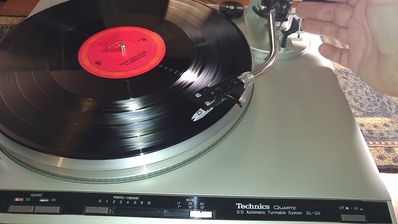 Technics SL Q3 Full Auto Direct Drive Quartz Lock Turntable