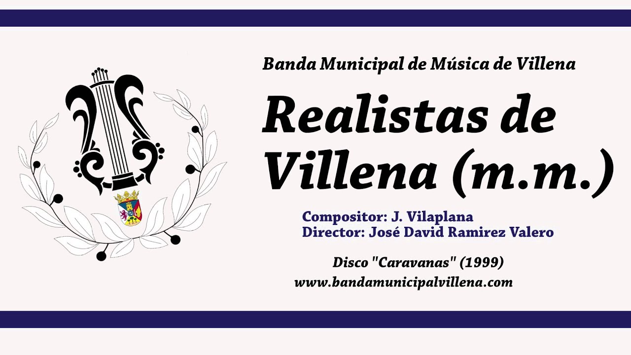 Realistas de Villena. Marcha Mora. (1999)