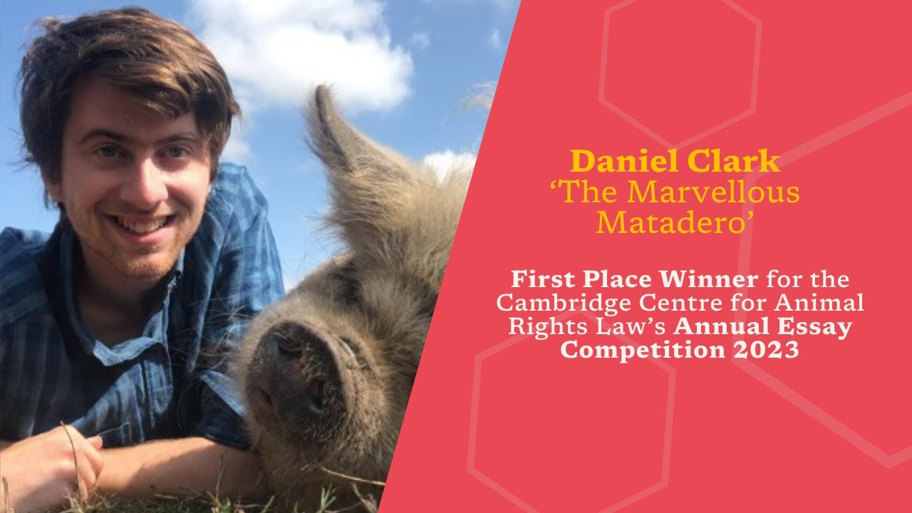 Conversation with Daniel Clark on his award-winning essay 