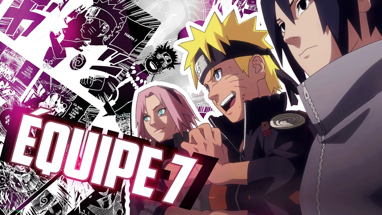 Saru 2S - Équipe 7 [AMV Naruto] prod by @Nerod