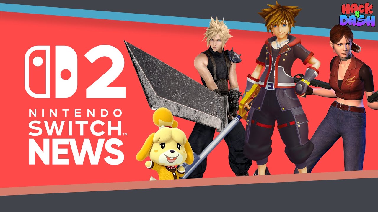 Выйдет ли ремейк Kingdom Hearts и Code Veronica? - Новости Nintendo Switch 2