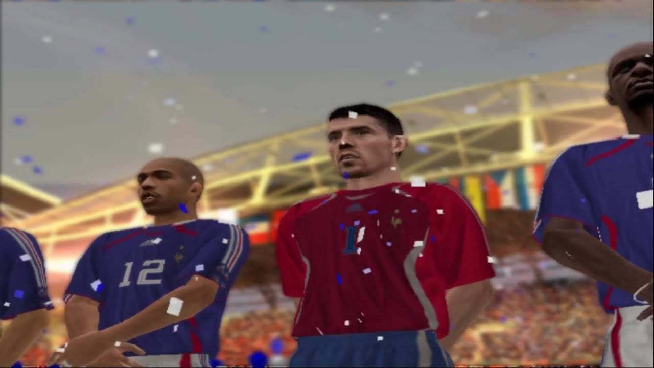 FIFA 2006 World Cup predicts the World Cup 2018 Finals: France vs Croatia