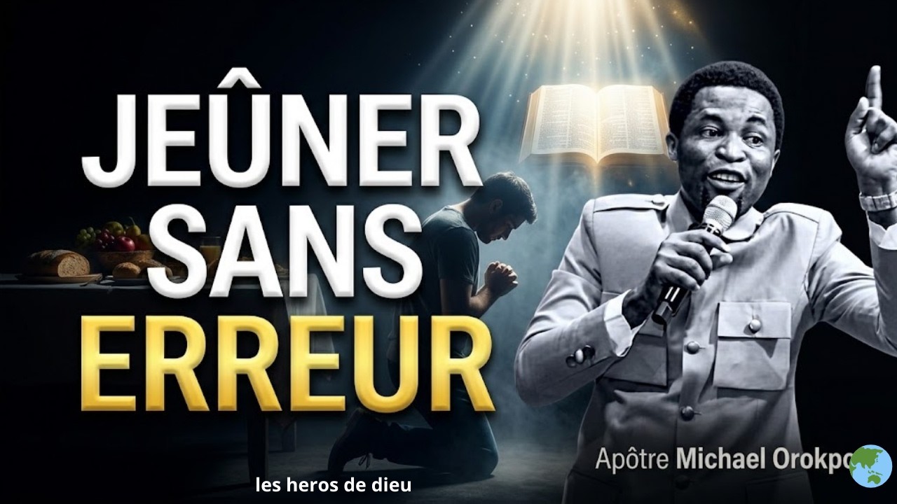 JEÛNER SANS ERREUR : LES LOIS SPIRITUELLES À CONNAÎTRE | APÔTRE MICHAEL OROKPO