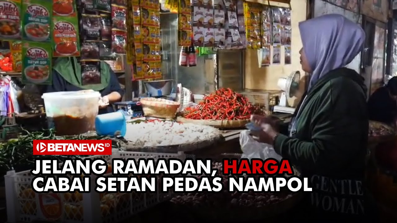 Harga Cabai Setan Mulai Naik, Tembus Rp70 Ribu Perkilogram
