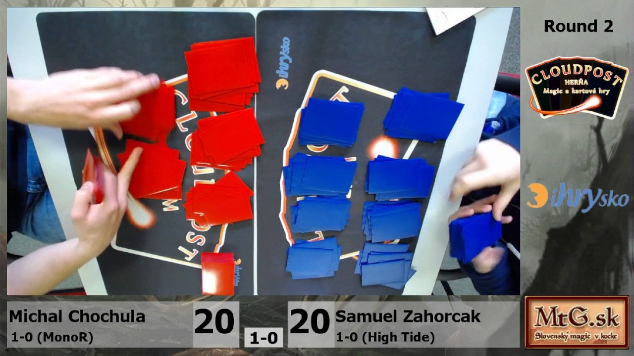 Fifth LOSI Highlander tournament round 2 - Michal Chochula (monoR) vs. Samuel Zahorcak (High Tide)