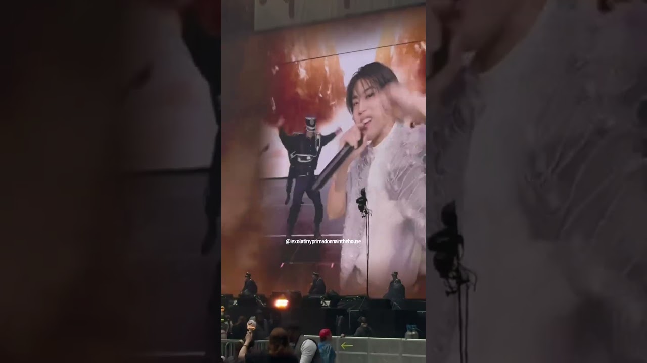 STRAY KIDS - MOUNTAINS @ STRAY KIDS DOMINATE IN PARIS 07272025