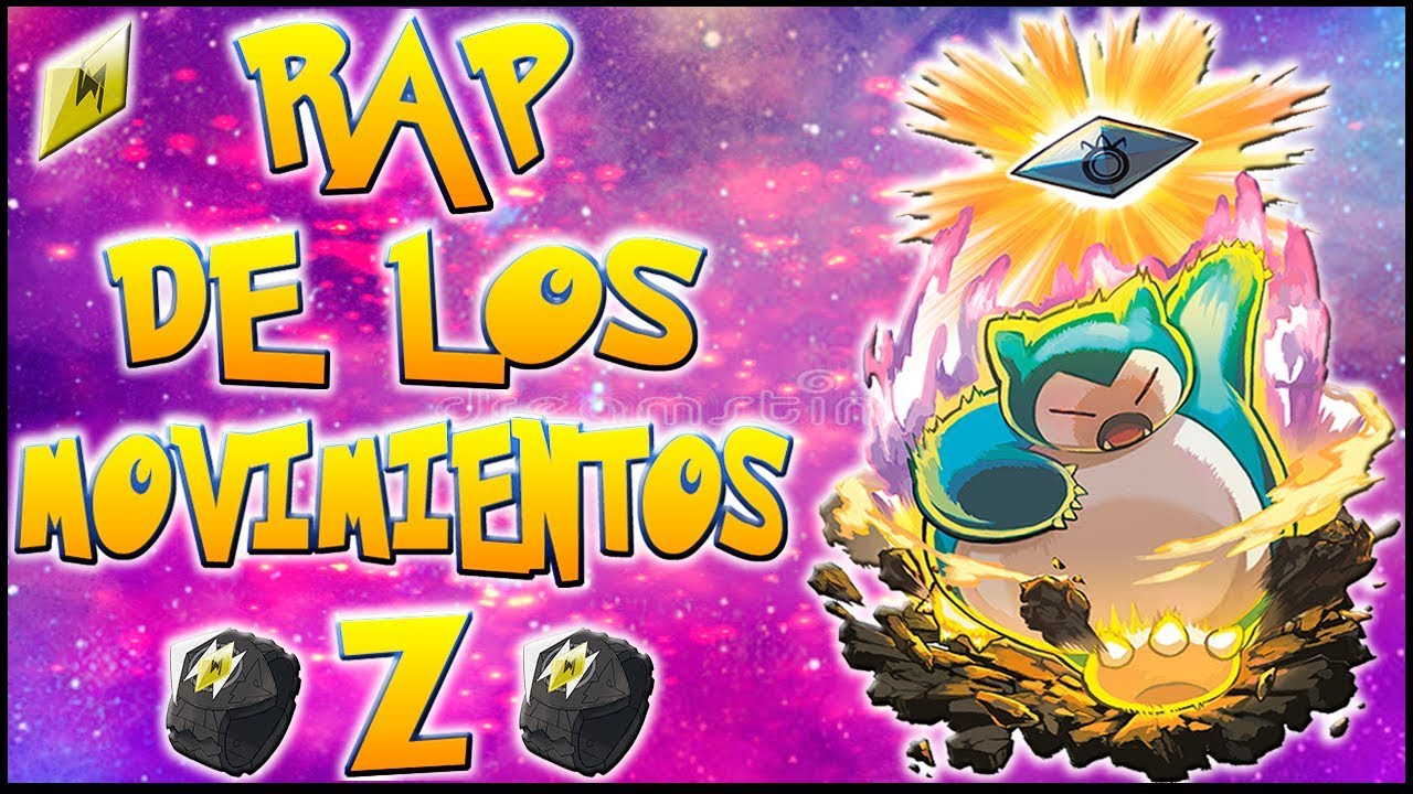 RAP DE LOS MOVIMIENTOS Z | TODOS LOS MOVIMIENTOS Z EN UNA CANCIÓN | RAP DE POKEMON EN ESPAÑOL | CASG