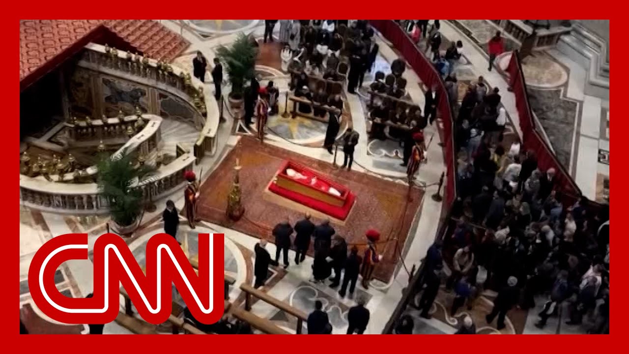 Cardinals seal Pope Francis’ coffin, formally ending his lying in state at the Vatican