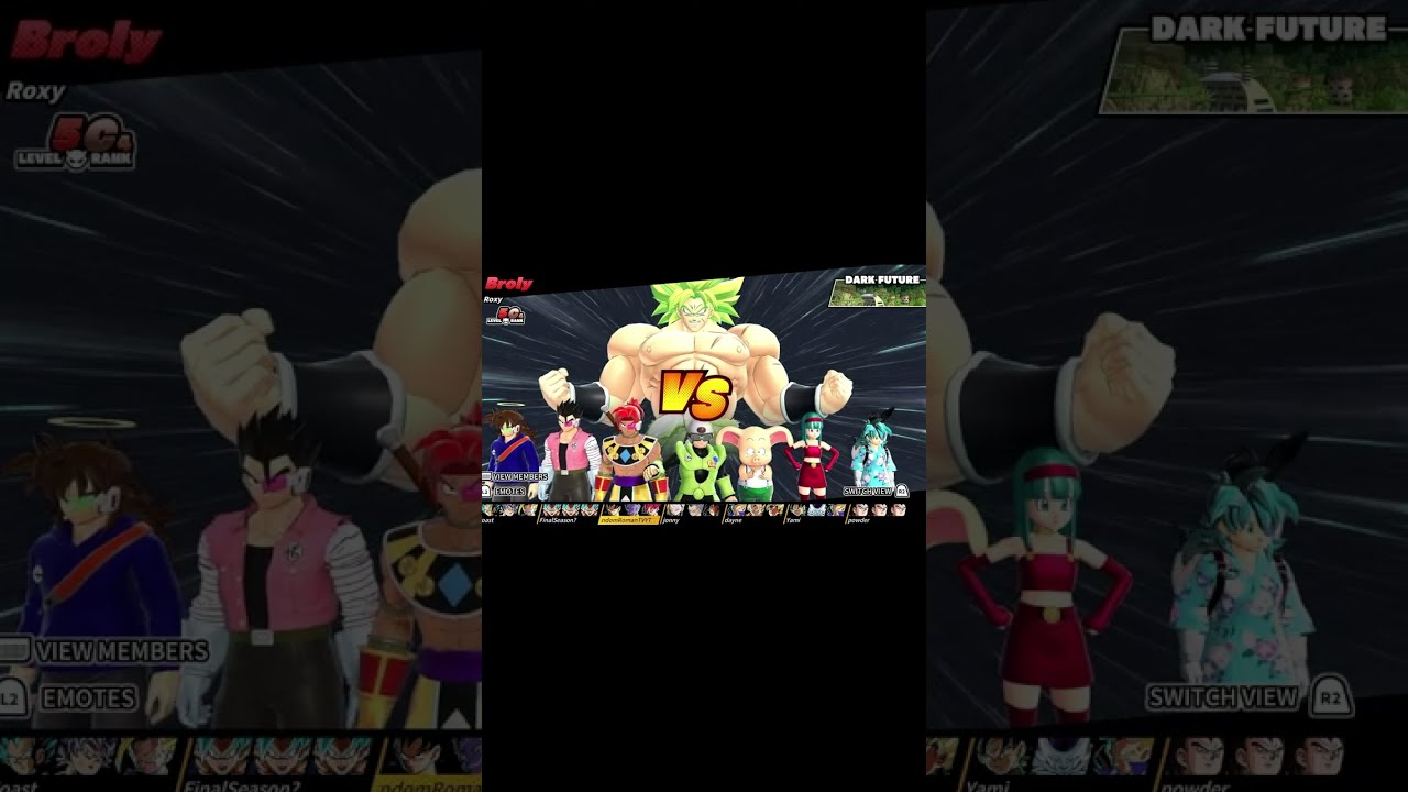 Dragon Ball: The Breakers---Ranked=No Mercy!!!!👍