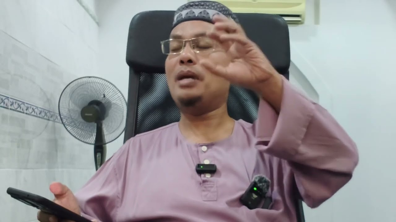 Ustaz Hassan Che Mat: Kuliah buku al-Bayan JAKIM (penutup)